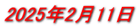 2025年2月11日